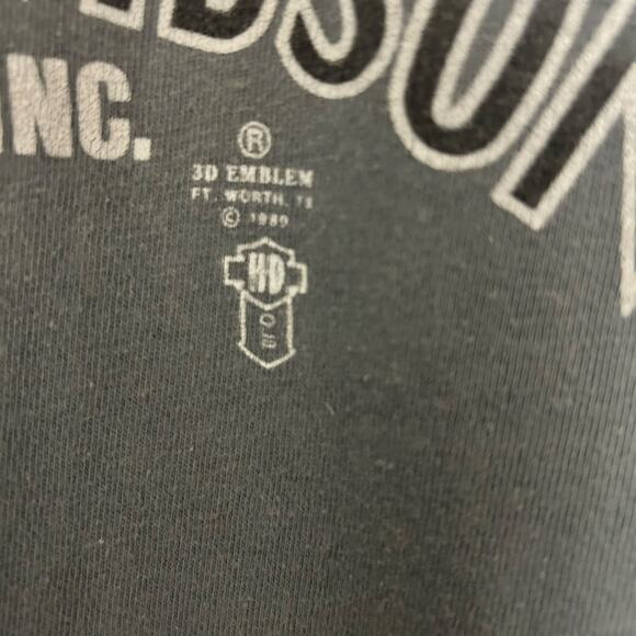 3D Emblem Harley Tee - Picture 4 of 6